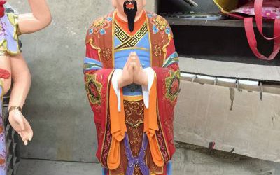 玻璃鋼彩繪菩薩寺廟擺件景觀二十四諸天雕塑