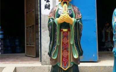 寺廟玻璃鋼彩繪32應(yīng)身神像雕塑