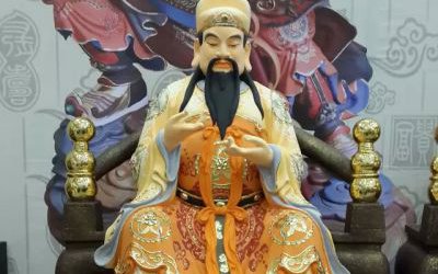 寺廟玻璃鋼彩繪神佛菩薩財(cái)神雕塑